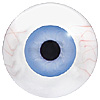 Human or Doll eyes. A great mannequin eye that can double as a human eye if required. The eye is quite fragile but can be back filled for stability.